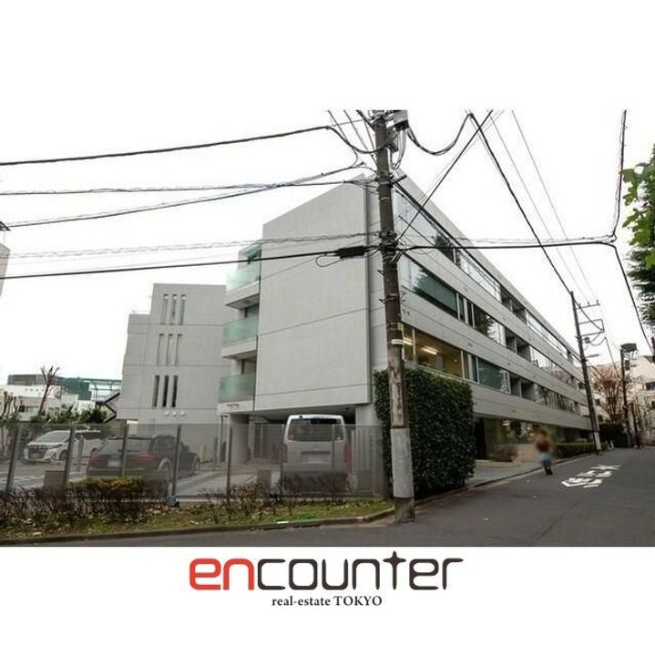 クエストコート原宿の外観