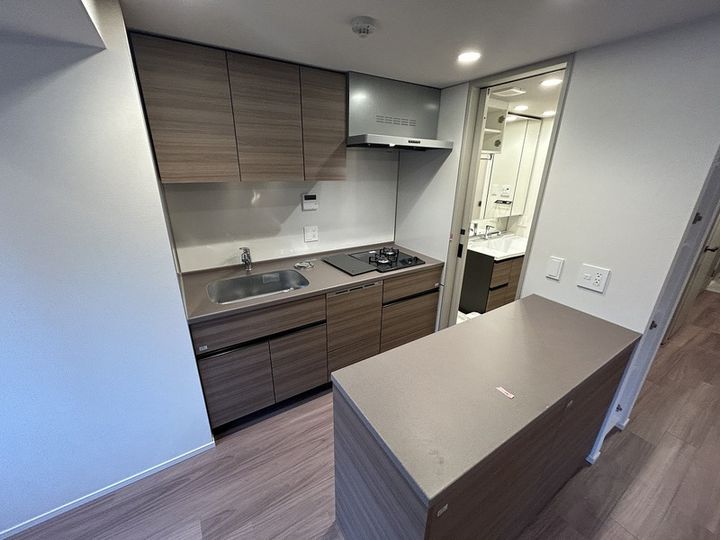 東京都練馬区豊玉上1(マンション)の賃貸物件のキッチン