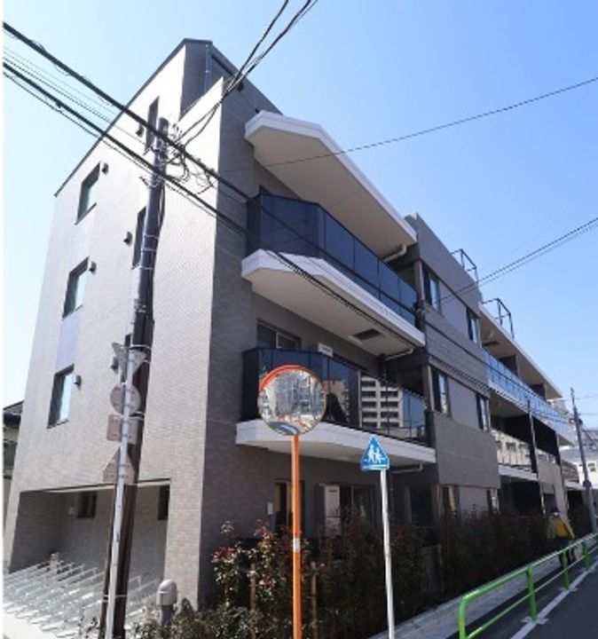 東京都練馬区豊玉上1(マンション)の賃貸物件の外観