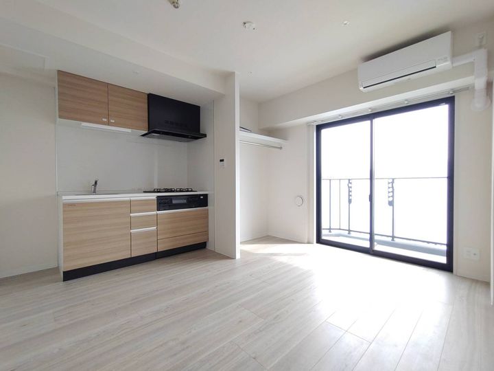 東京都文京区本郷3(マンション)の賃貸物件の居間