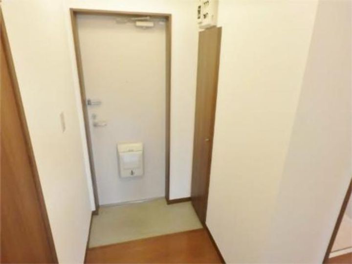 アムール栞の玄関
