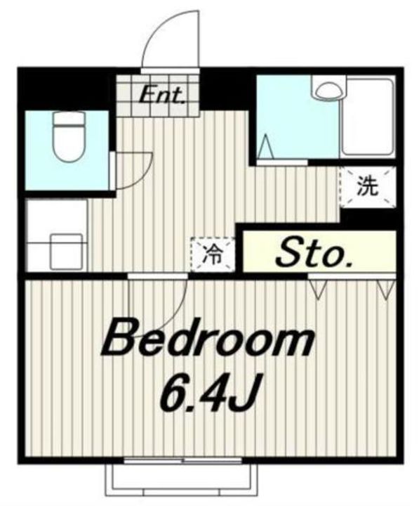 アムール栞の間取り
