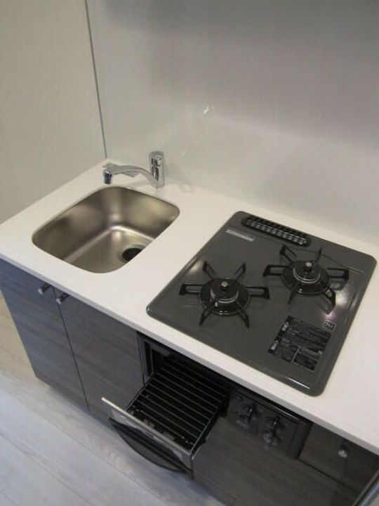 グランドガーラ川崎のキッチン