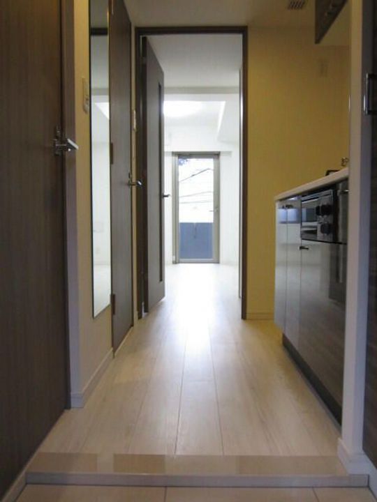 グランドガーラ川崎の玄関