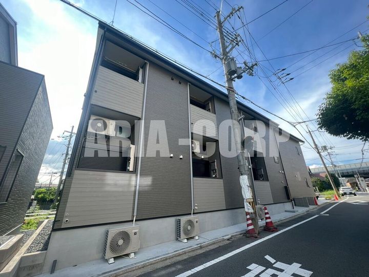 京都府京都市伏見区深草東伊達町(アパート)の賃貸物件の外観