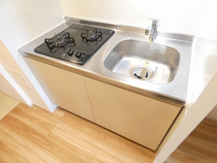 S-RESIDENCE庄内通駅前curereのキッチン