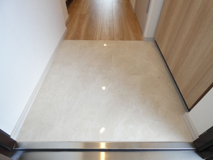 S-RESIDENCE庄内通駅前curereの玄関