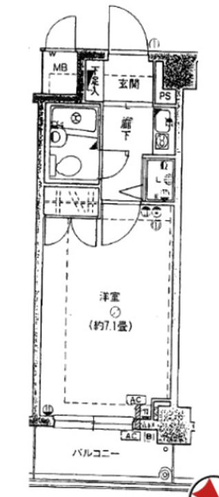 藤和シティコープ自由が丘の間取り