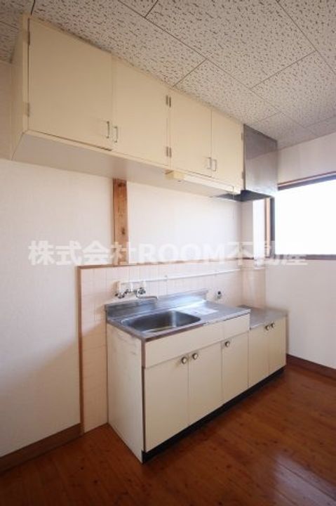 コーポ柳橋のキッチン