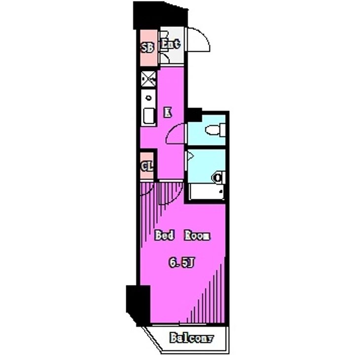 ヴェルステージ練馬IIIの間取り