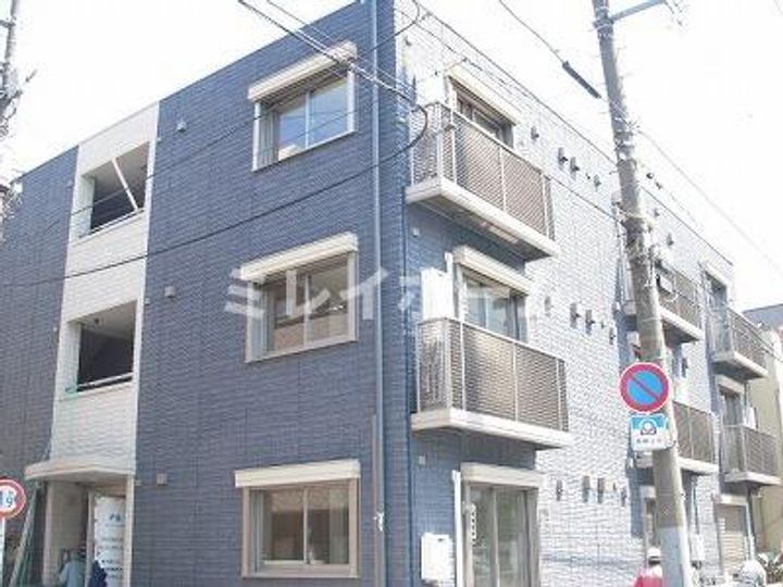 エスポワール東大井の外観