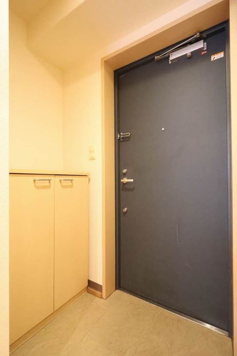 アーバン ドエルの玄関