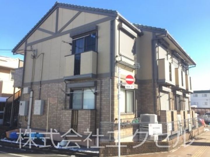 東京都八王子市台町4(アパート)の賃貸物件の外観