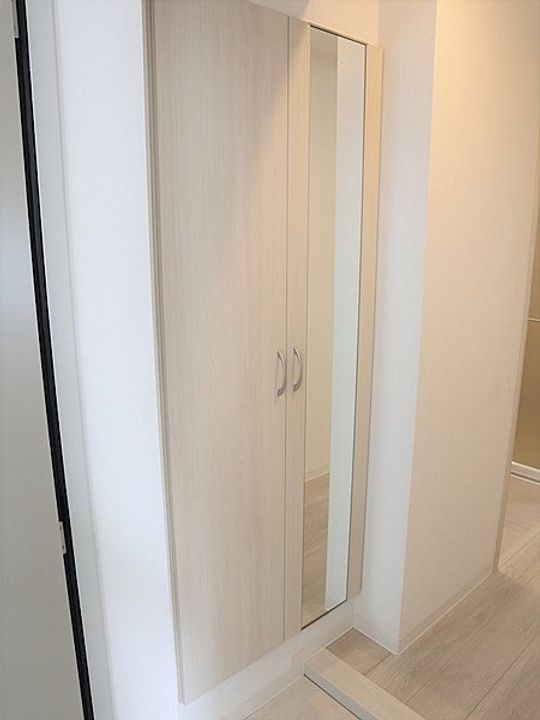 東京都江東区森下2(マンション)の賃貸物件の玄関