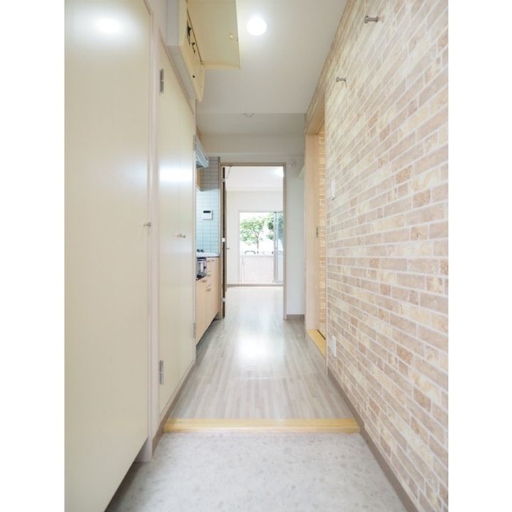 シトラス橘IIの玄関