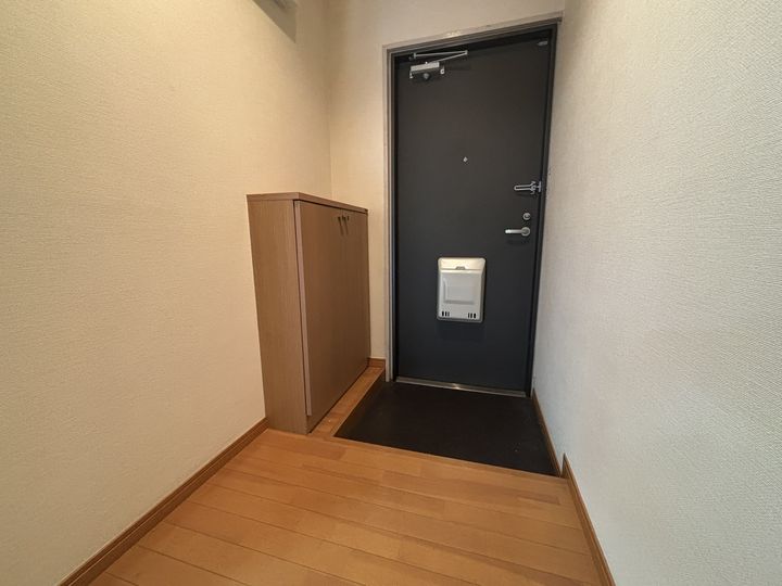 栃木県宇都宮市弥生1(マンション)の賃貸物件の玄関