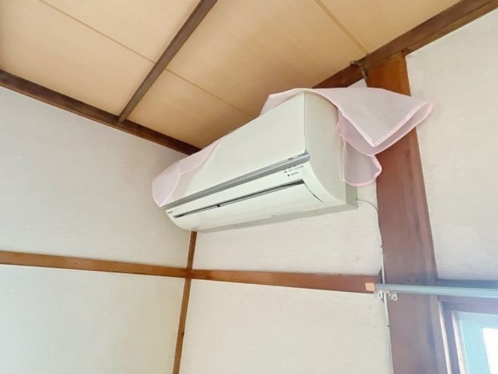甲斐アパート(南春日)の内装