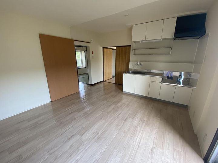 ニッコー住宅の居間