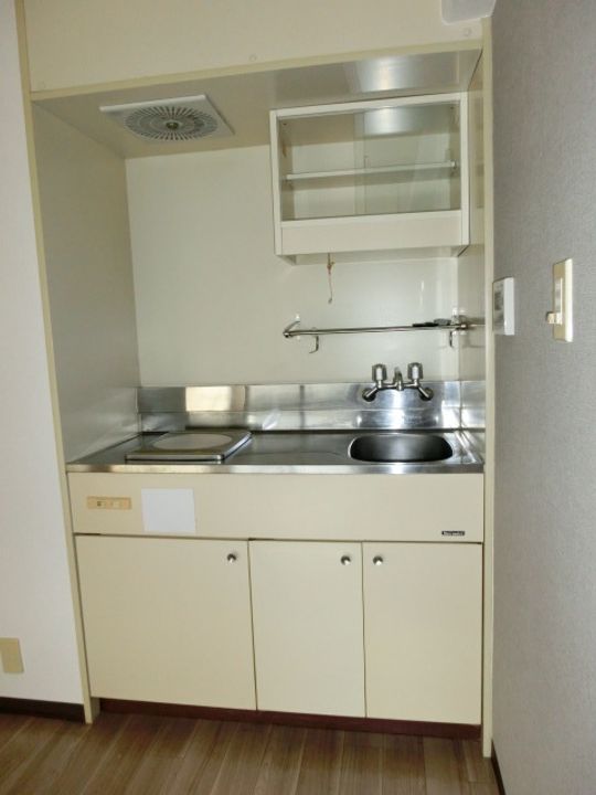 東京都豊島区高田1(マンション)の賃貸物件のキッチン