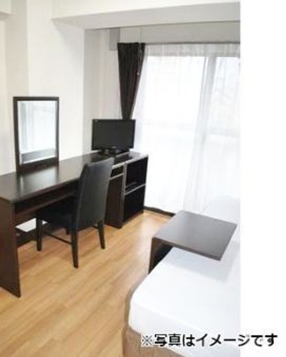 プラッセ小豆沢の居間