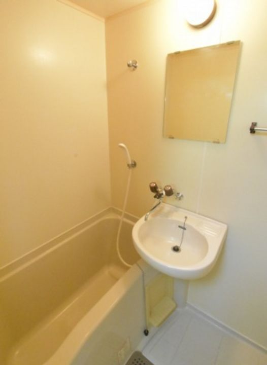 Uマンションの風呂