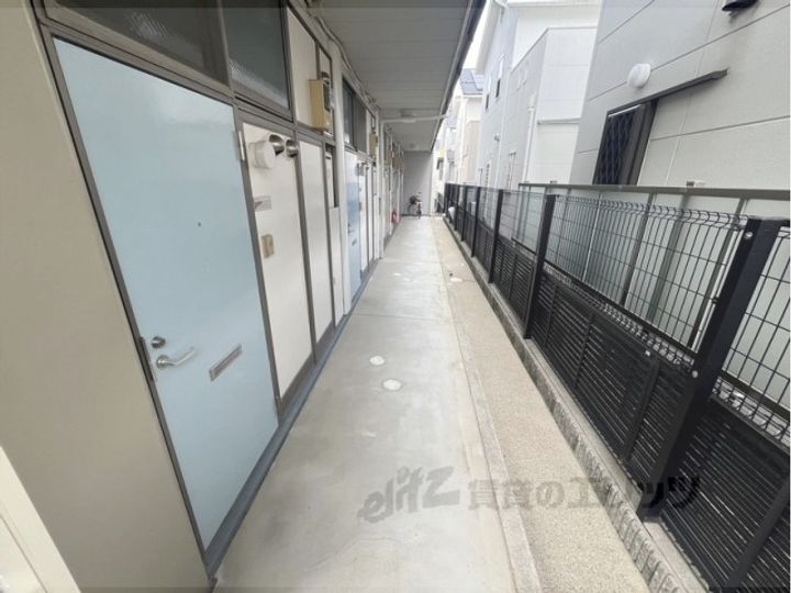 レオパレス緑の香芝の地図