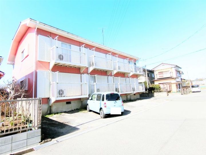 千葉県茂原市緑町(アパート)の賃貸物件の外観