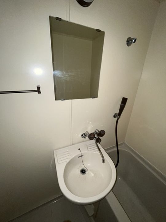 岡山県岡山市北区青江5(アパート)の賃貸物件の内装