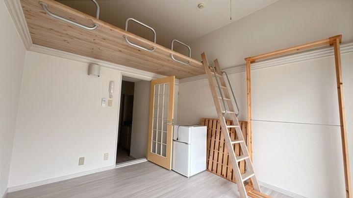 岡山県岡山市北区青江5(アパート)の賃貸物件の内装