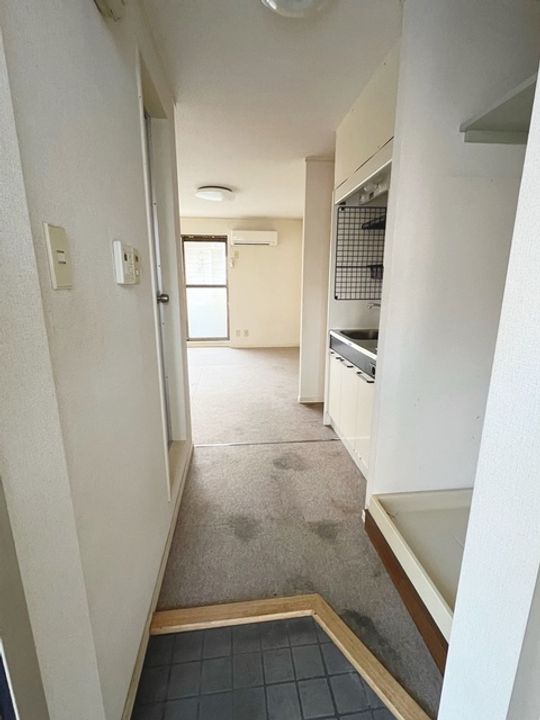リフレッシュマンションの玄関