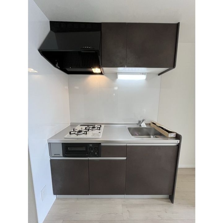 CHAINON春日WESTのキッチン