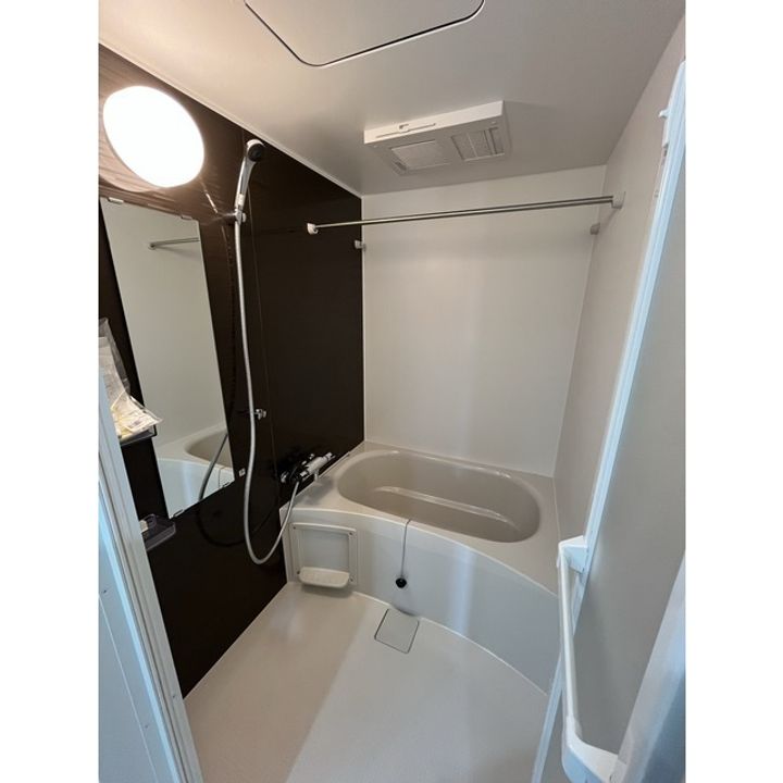 CHAINON春日WESTの風呂