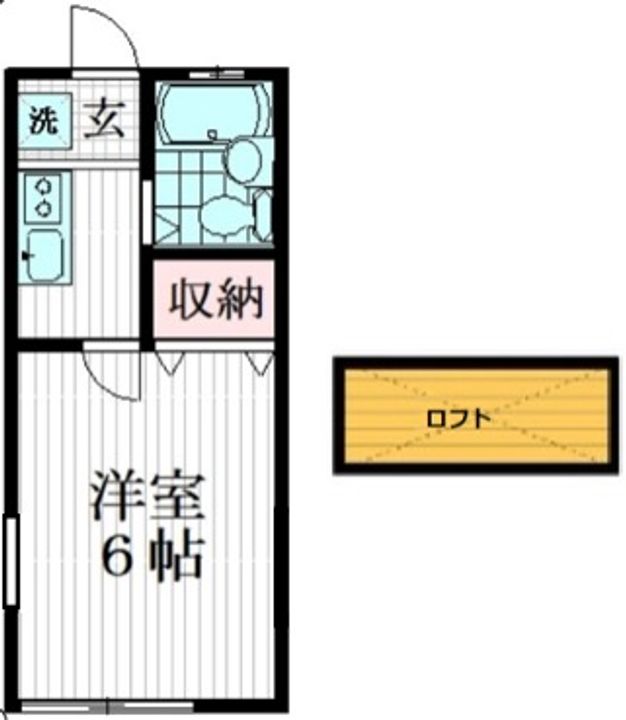 ウエストヒル西久保の間取り