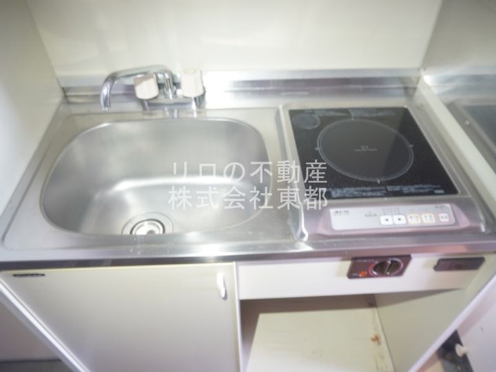 グランドペアのキッチン