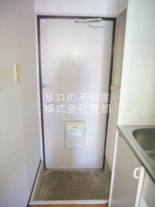 グランドペアの玄関