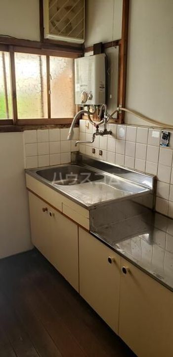 京都府京都市右京区梅津林口町(一戸建)の賃貸物件のキッチン
