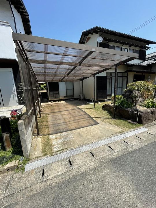 岡山県岡山市中区兼基(一戸建)の賃貸物件の地図