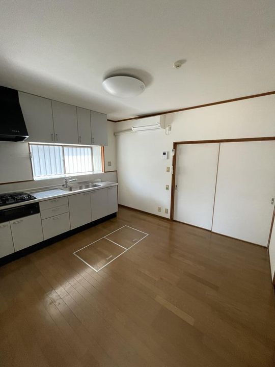 岡山県岡山市中区兼基(一戸建)の賃貸物件の居間