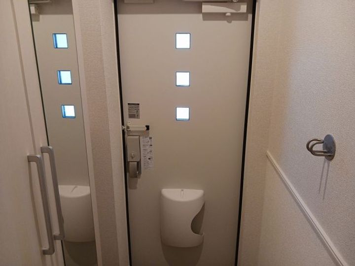 埼玉県日高市高麗川2(アパート)の賃貸物件の玄関