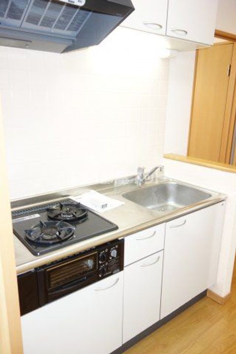 プランドール桂のキッチン