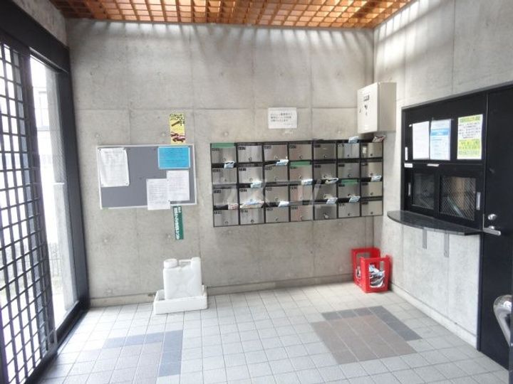 カーサOBATAの地図