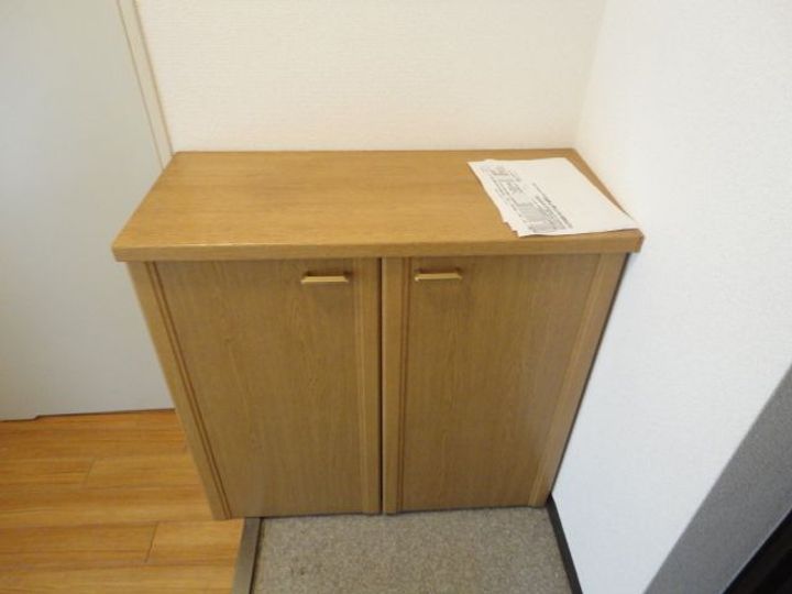 カーサOBATAの玄関