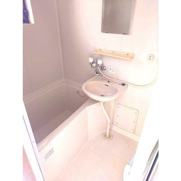 神奈川県秦野市北矢名(アパート)の賃貸物件の風呂