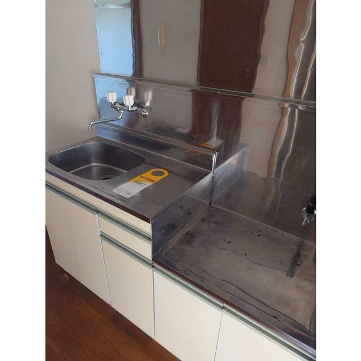 神奈川県秦野市北矢名(アパート)の賃貸物件のキッチン