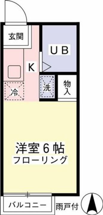 ジュネスM・Tの間取り