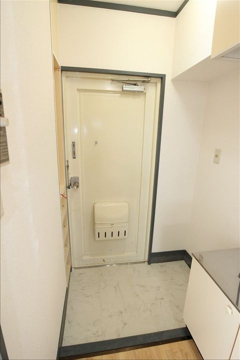 スタジアム1の玄関