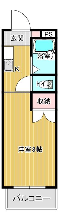 スタジアム1の間取り