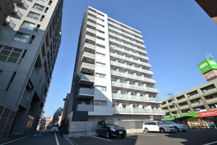 シャーメゾンステージ日野の外観