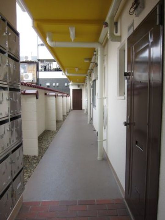 カサ・ローザの地図