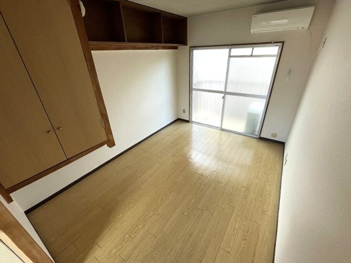 カサ・ローザの居間